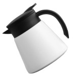 Thermal Jug Warmer O Flask Insulated Drinks Kettle White